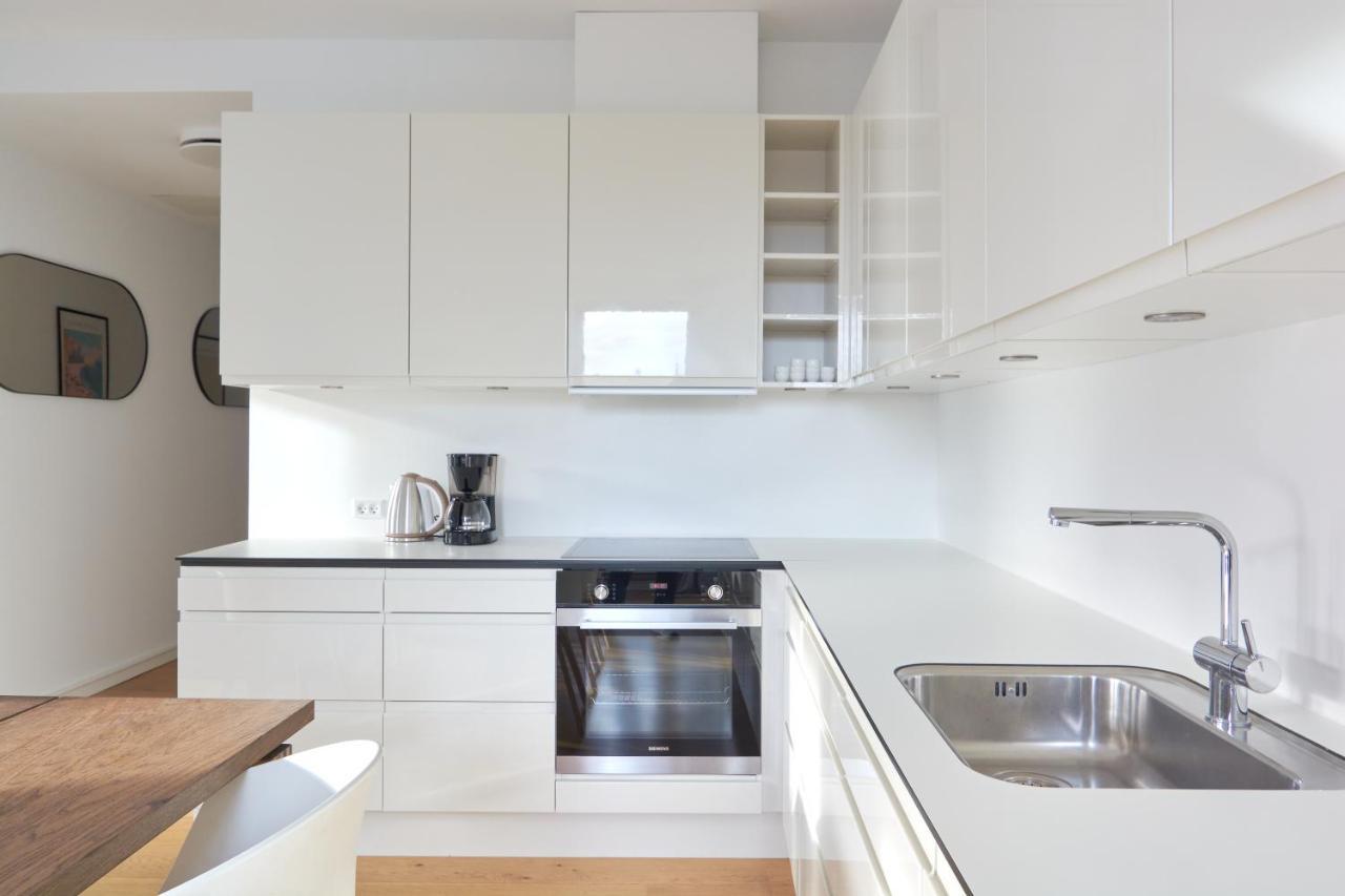 Stylish 2Br W Private Balcony In Cph City Centre 코펜하겐 외부 사진